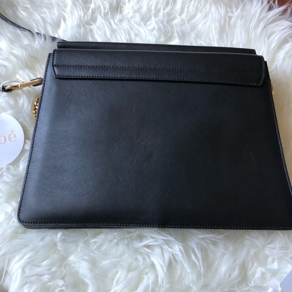 CHLOE STUDDED FAYE BAG - Picture 4 of 8